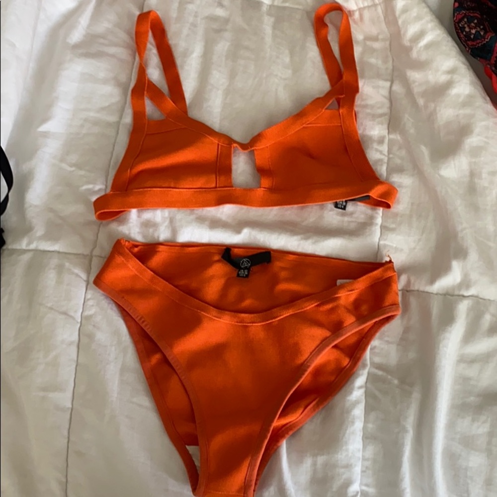 Orange bikini from ASOS